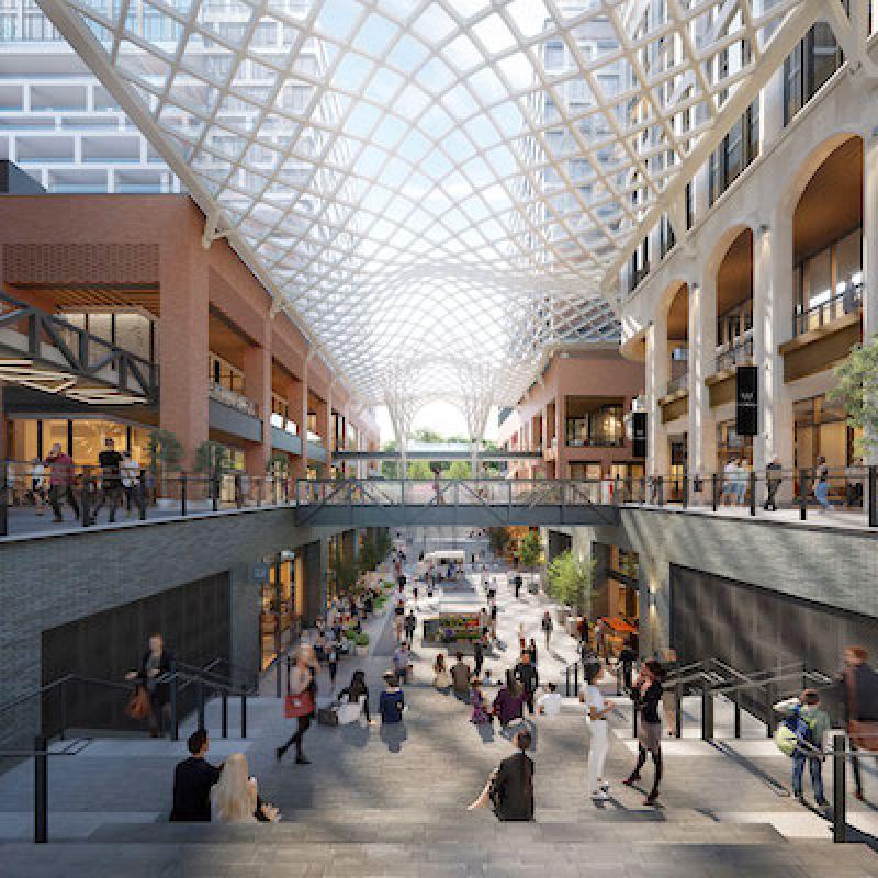 Toronto's The Well development has announced what it calls an initial roster of retail tenants.