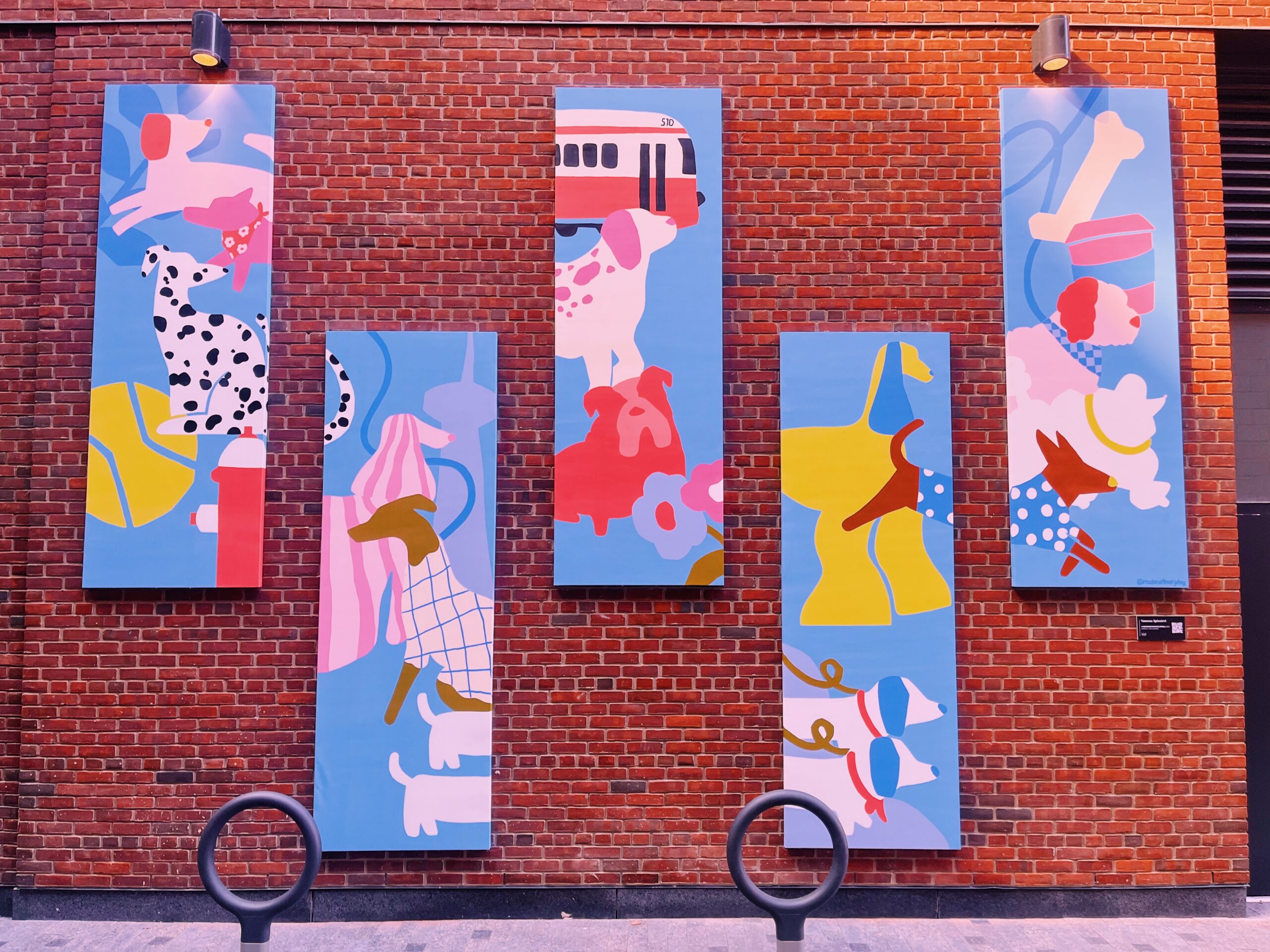 'Neighbourhood Stroll' by Vanessa Spizzirri